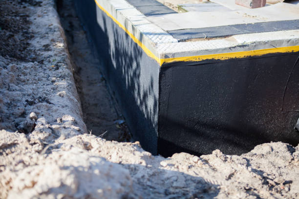 Residential Crawl Space Encapsulation installation at a Bristol, PA home by SJ Waterproofing Pros