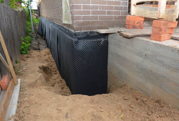 Expert waterproofing evaluation at a Bristol, PA property